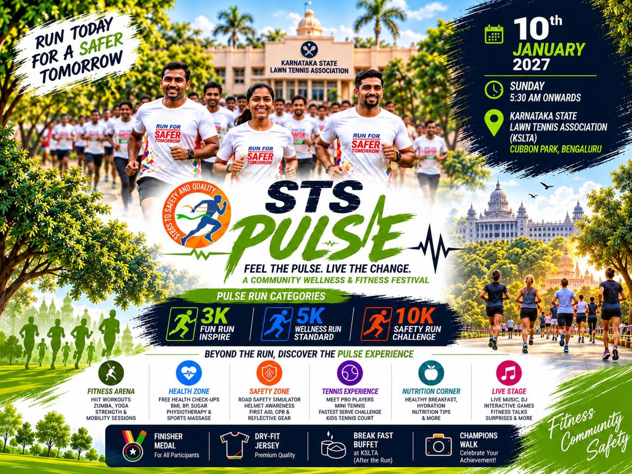 Stick to Safety Quality Marathon 2026 banner