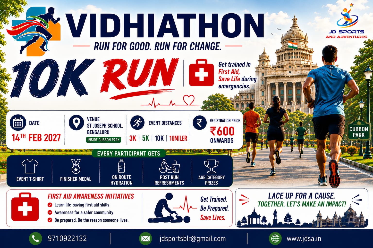 Vidhiathon Bengaluru 2027 banner